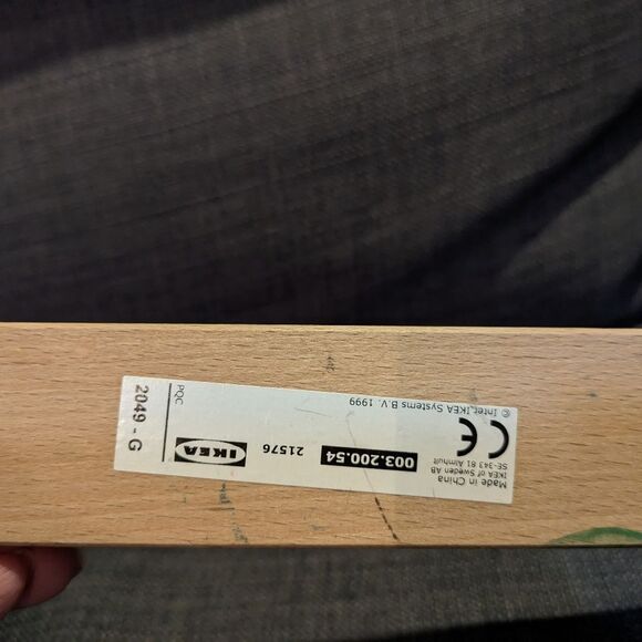 IKEA LILLABO basic train set - Incomplete - Picture 5 of 12